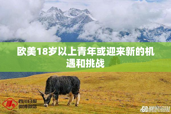 欧美18岁以上青年或迎来新的机遇和挑战