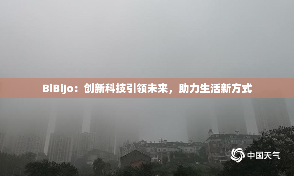 BiBiJo：创新科技引领未来，助力生活新方式