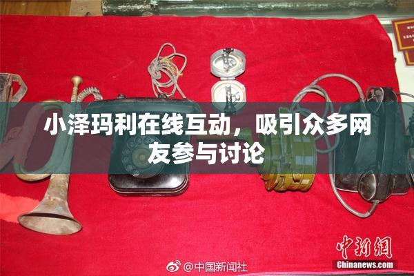 小泽玛利在线互动，吸引众多网友参与讨论
