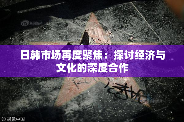 日韩市场再度聚焦：探讨经济与文化的深度合作