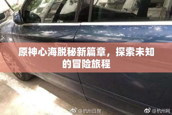 原神心海脱秘新篇章，探索未知的冒险旅程
