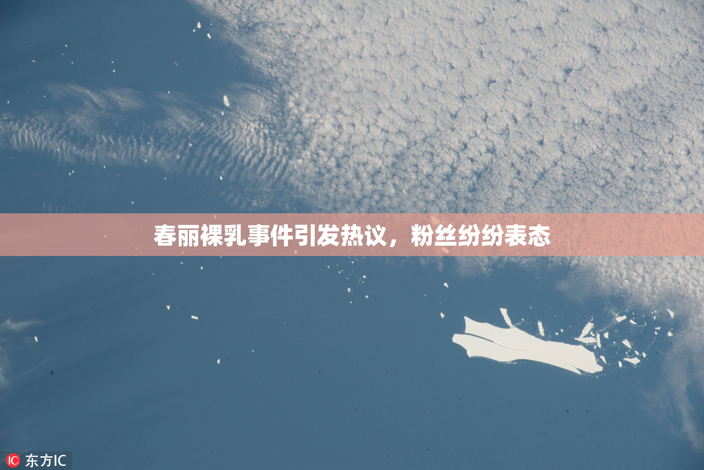 春丽裸乳事件引发热议，粉丝纷纷表态