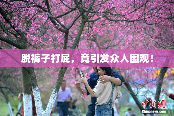脱裤子打屁，竟引发众人围观！