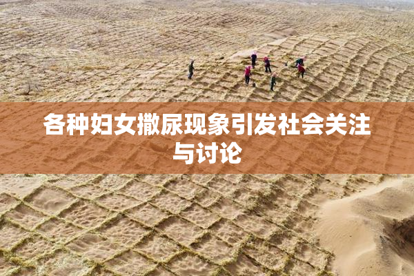 各种妇女撒尿现象引发社会关注与讨论