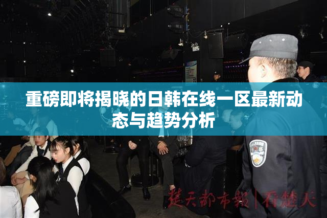 重磅即将揭晓的日韩在线一区最新动态与趋势分析
