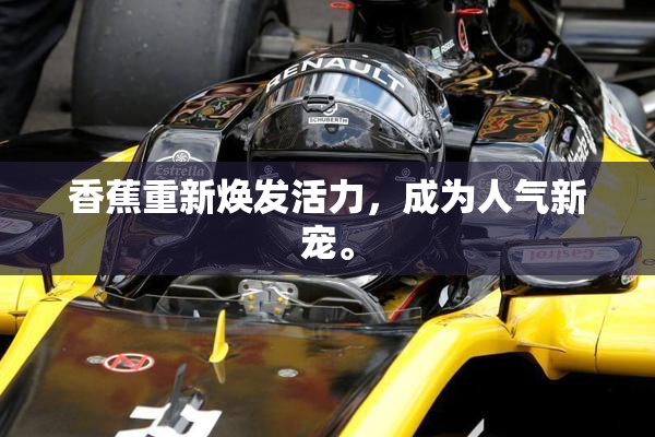 香蕉重新焕发活力，成为人气新宠。