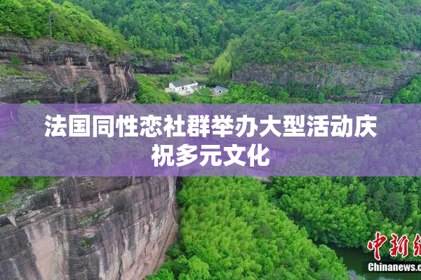 法国同性恋社群举办大型活动庆祝多元文化