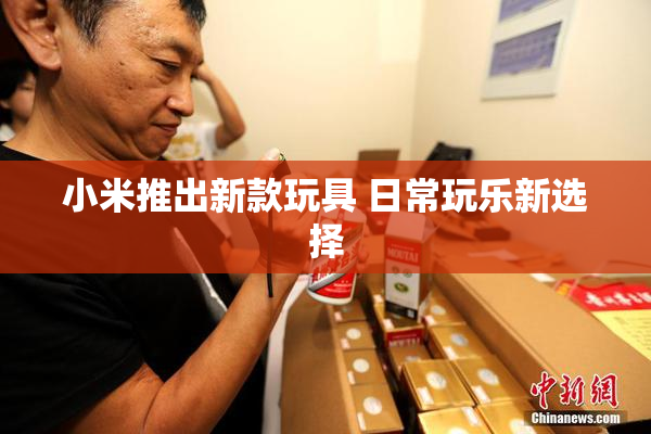 小米推出新款玩具 日常玩乐新选择