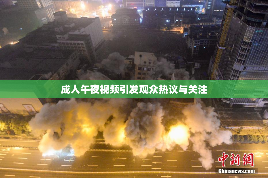 成人午夜视频引发观众热议与关注