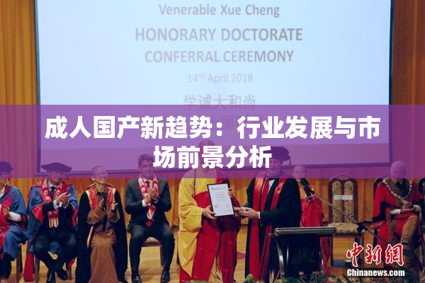成人国产新趋势：行业发展与市场前景分析