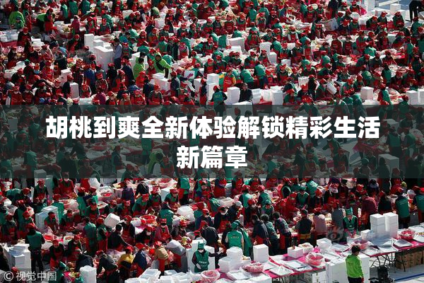 胡桃到爽全新体验解锁精彩生活新篇章