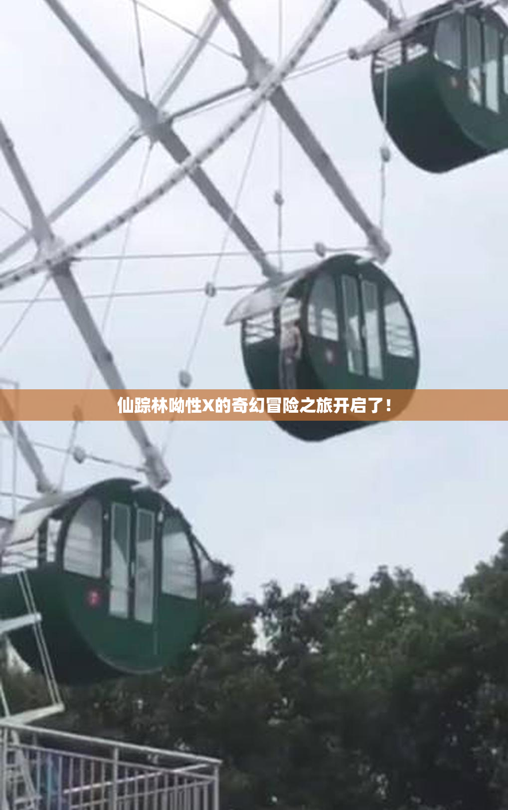 仙踪林呦性X的奇幻冒险之旅开启了！