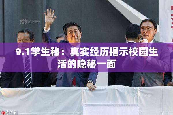 9.1学生秘：真实经历揭示校园生活的隐秘一面