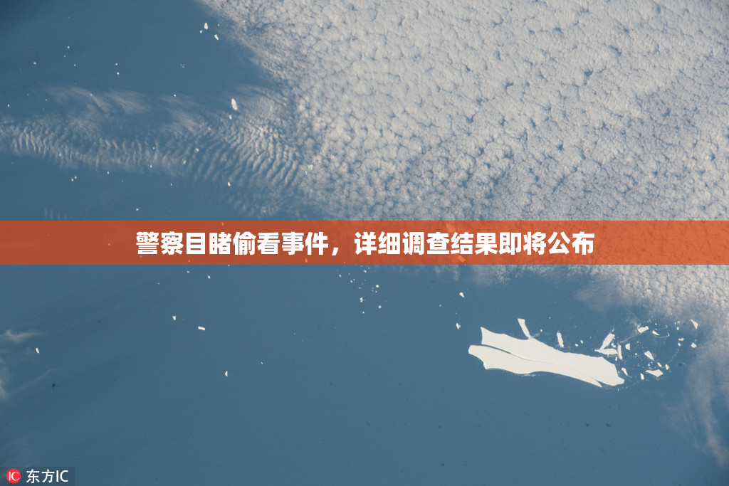 警察目睹偷看事件，详细调查结果即将公布