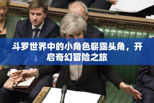 斗罗世界中的小角色崭露头角，开启奇幻冒险之旅