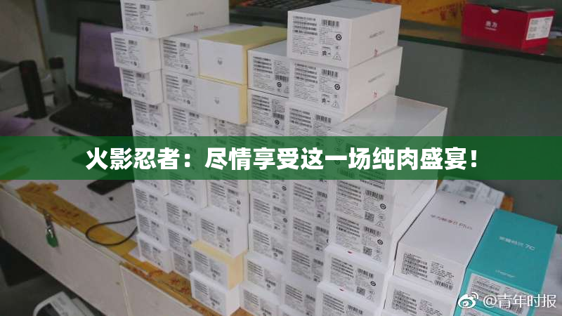 火影忍者：尽情享受这一场纯肉盛宴！