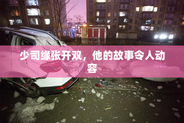 少司缘张开双，他的故事令人动容