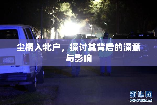 尘柄入牝户，探讨其背后的深意与影响
