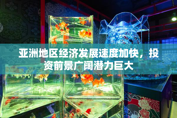 亚洲地区经济发展速度加快，投资前景广阔潜力巨大