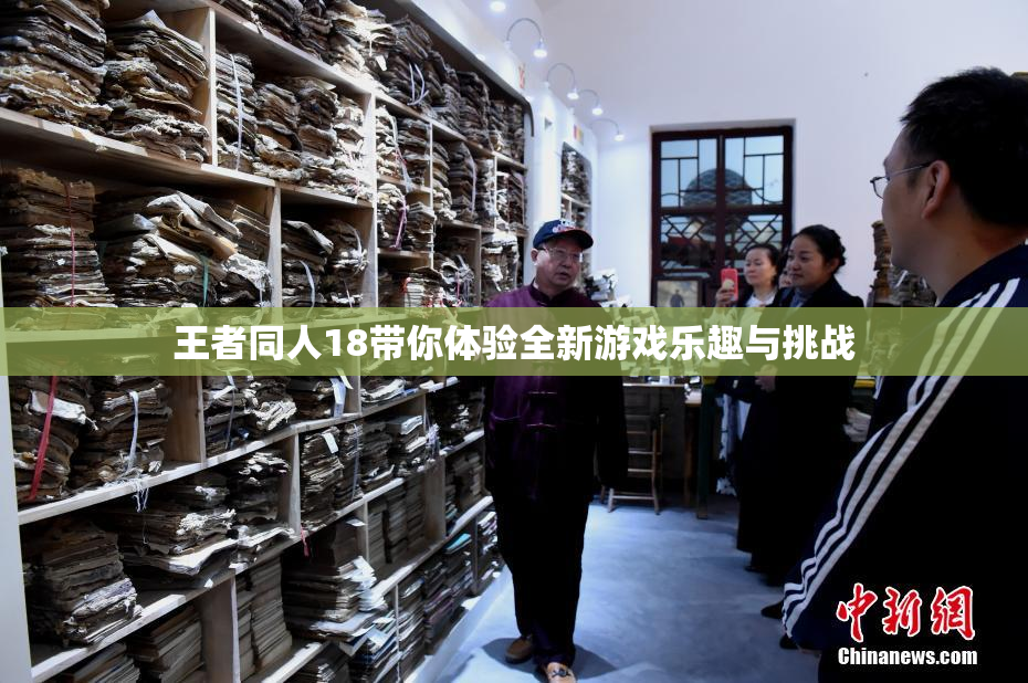 王者同人18带你体验全新游戏乐趣与挑战