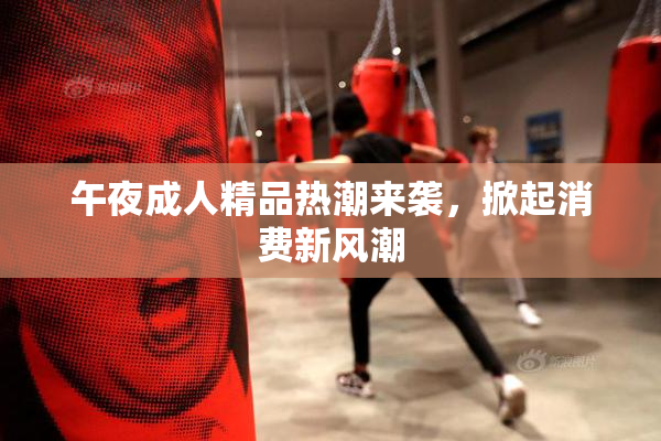午夜成人精品热潮来袭，掀起消费新风潮