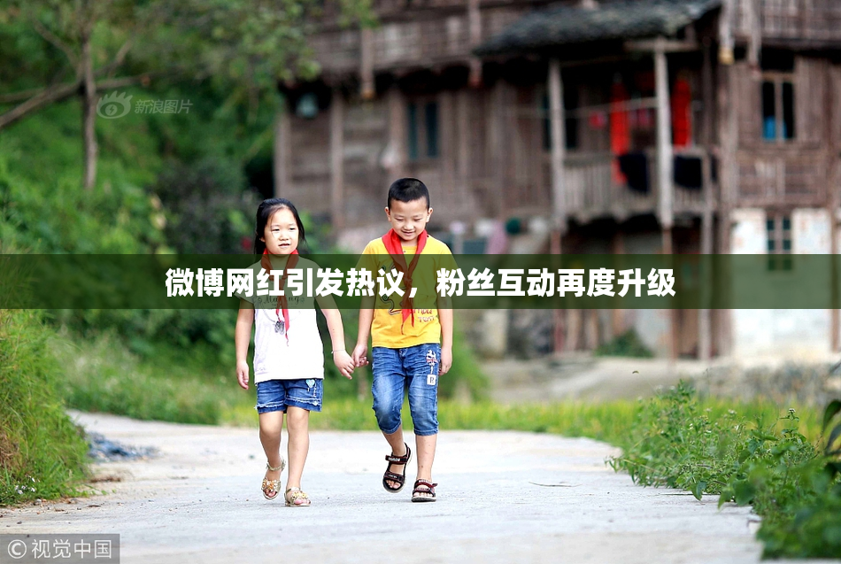 微博网红引发热议，粉丝互动再度升级