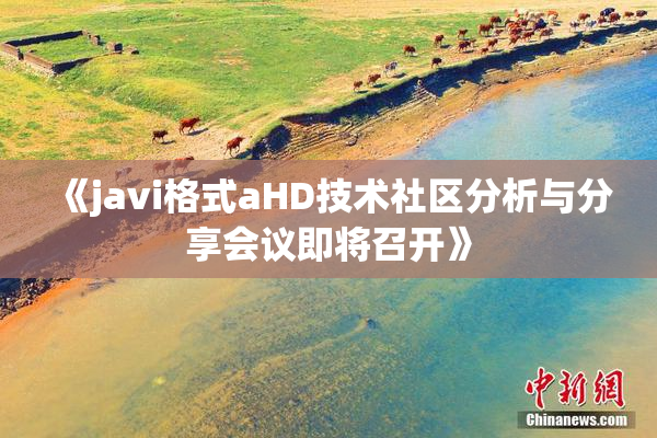 《javi格式aHD技术社区分析与分享会议即将召开》