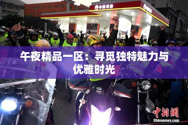 午夜精品一区：寻觅独特魅力与优雅时光
