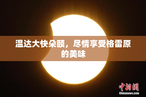 温达大快朵颐，尽情享受格雷原的美味