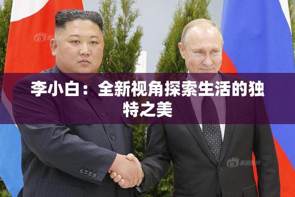 李小白：全新视角探索生活的独特之美