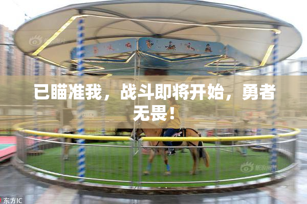 已瞄准我，战斗即将开始，勇者无畏！