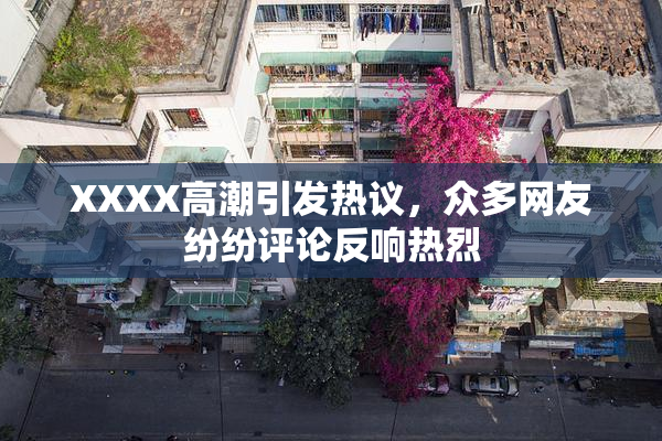 XXXX高潮引发热议，众多网友纷纷评论反响热烈