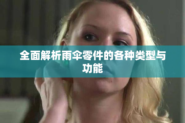 全面解析雨伞零件的各种类型与功能