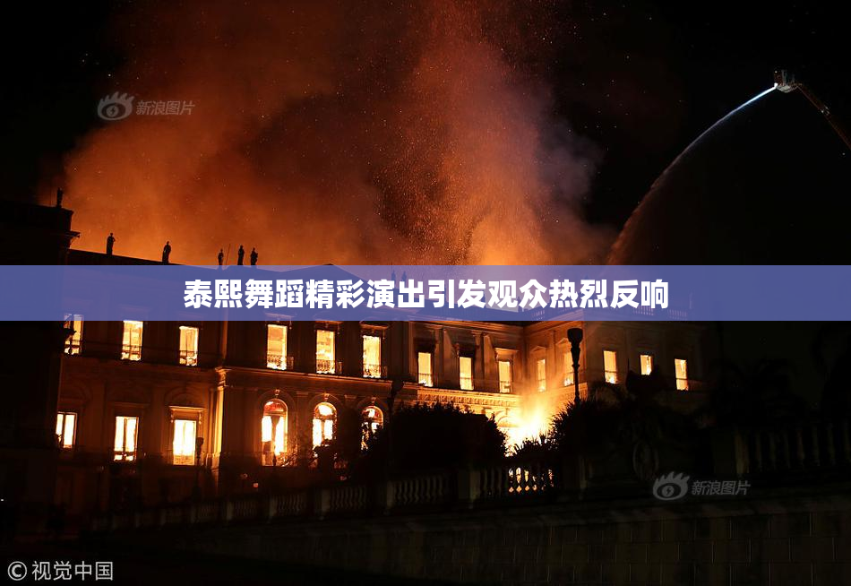 泰熙舞蹈精彩演出引发观众热烈反响
