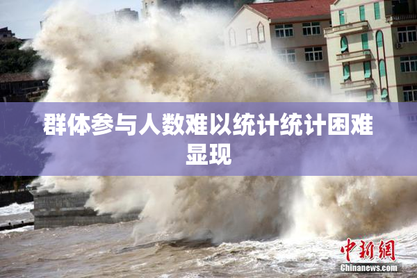 群体参与人数难以统计统计困难显现