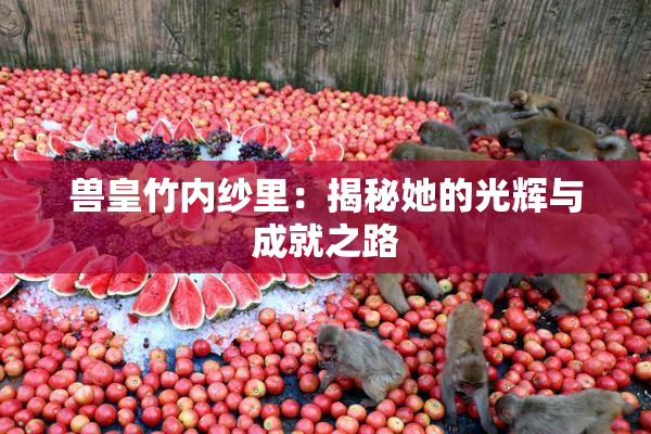 兽皇竹内纱里：揭秘她的光辉与成就之路