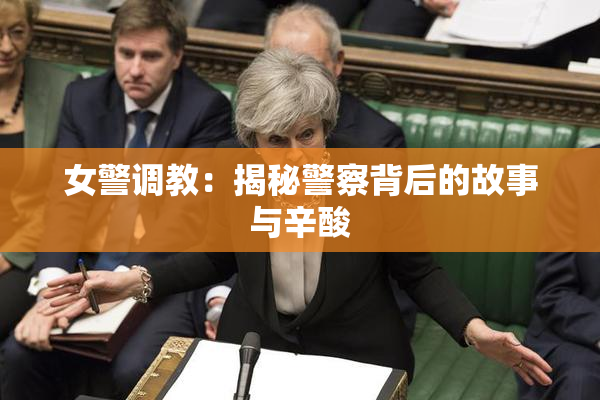 女警调教：揭秘警察背后的故事与辛酸