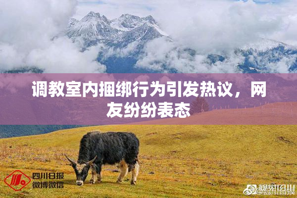 调教室内捆绑行为引发热议，网友纷纷表态