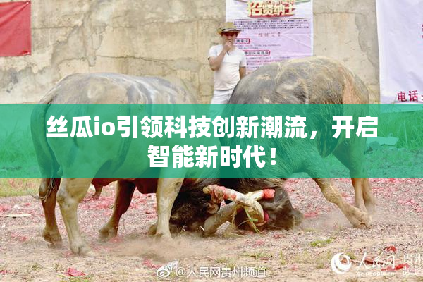 丝瓜io引领科技创新潮流，开启智能新时代！