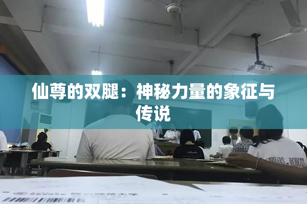 仙尊的双腿：神秘力量的象征与传说