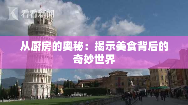 从厨房的奥秘：揭示美食背后的奇妙世界