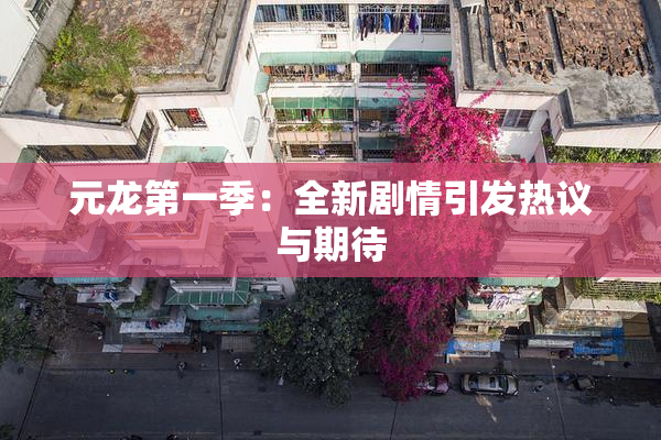 元龙第一季：全新剧情引发热议与期待