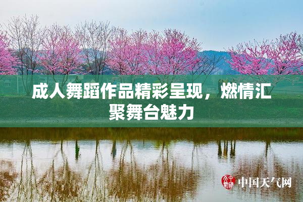成人舞蹈作品精彩呈现，燃情汇聚舞台魅力