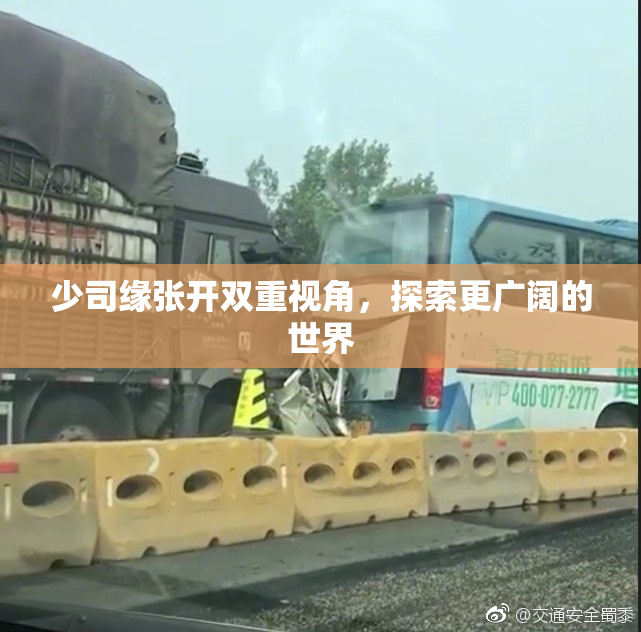 少司缘张开双重视角，探索更广阔的世界