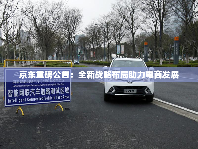 京东重磅公告：全新战略布局助力电商发展