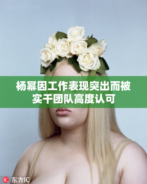 杨幂因工作表现突出而被实干团队高度认可