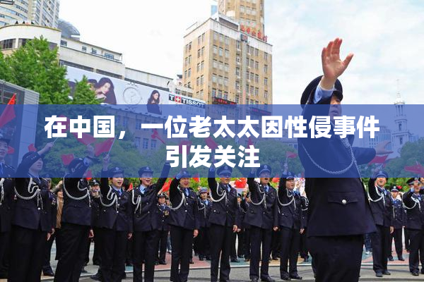 在中国，一位老太太因性侵事件引发关注
