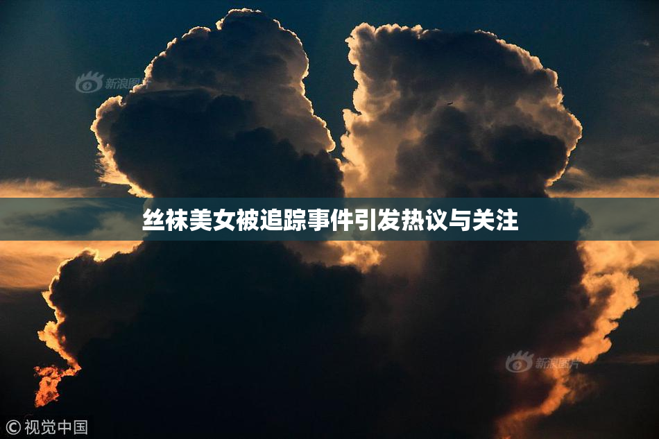 丝袜美女被追踪事件引发热议与关注