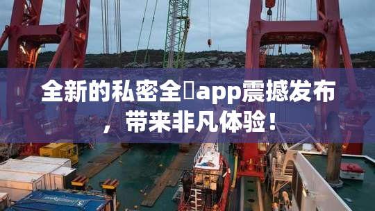 全新的私密全婐app震撼发布，带来非凡体验！