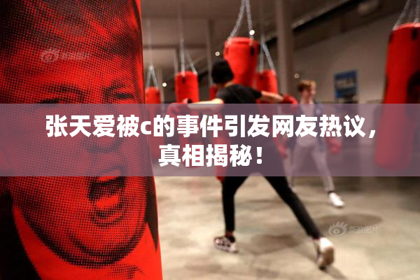 张天爱被c的事件引发网友热议，真相揭秘！